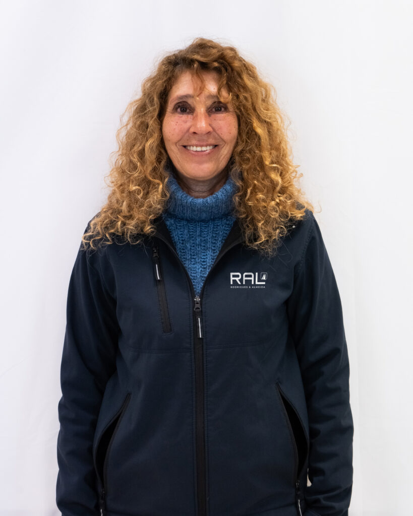 Ana Cristina Jesus, assistente administrativa na RAL – Rodrigues & Almeida