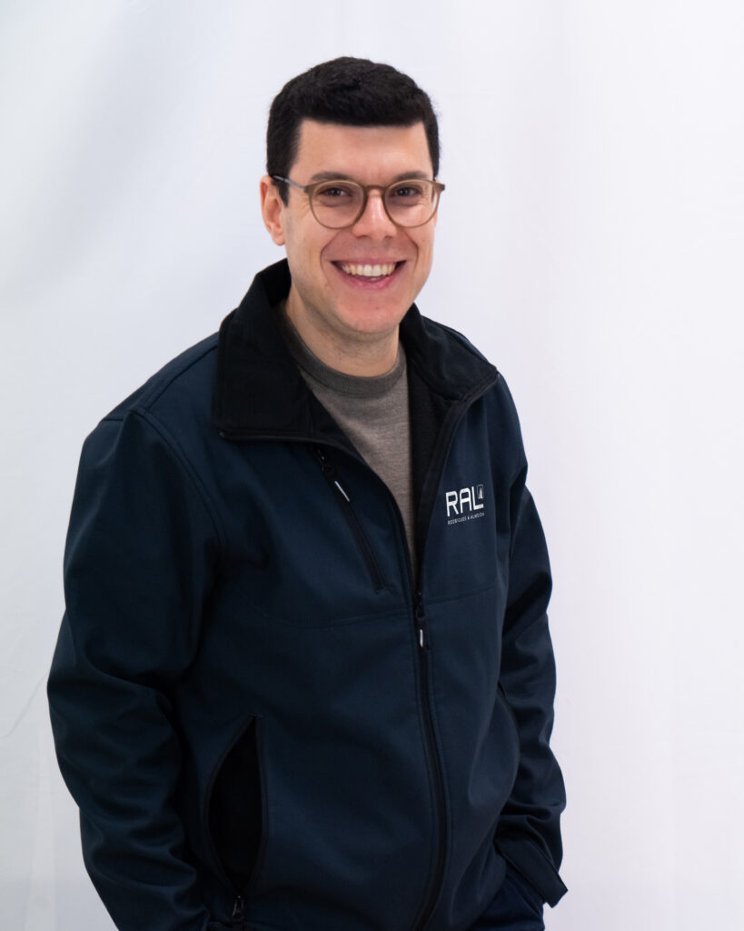 André Rosa, diretor financeiro da RAL – Rodrigues & Almeida