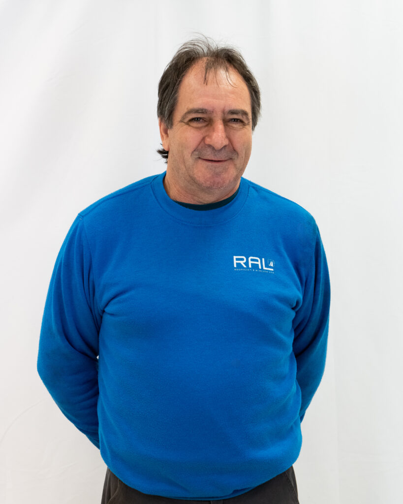 Fernando Domingos, técnico na RAL – Rodrigues & Almeida