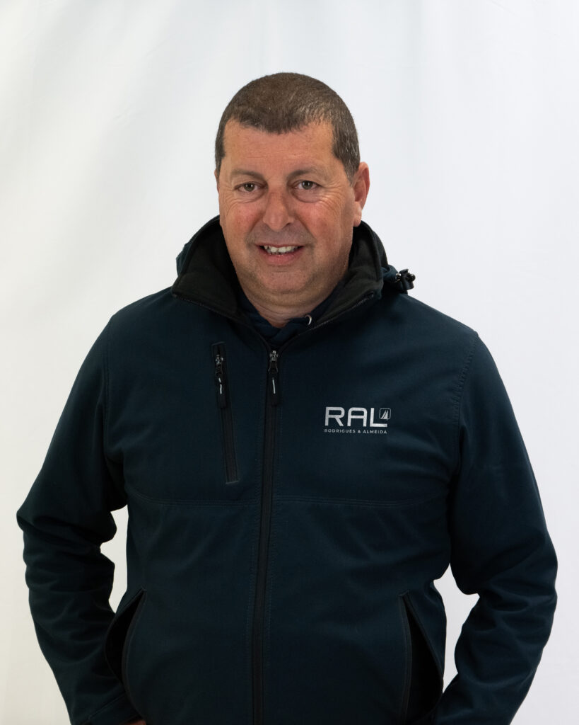 João Carlos Correia, técnico de planeamento da RAL – Rodrigues & Almeida