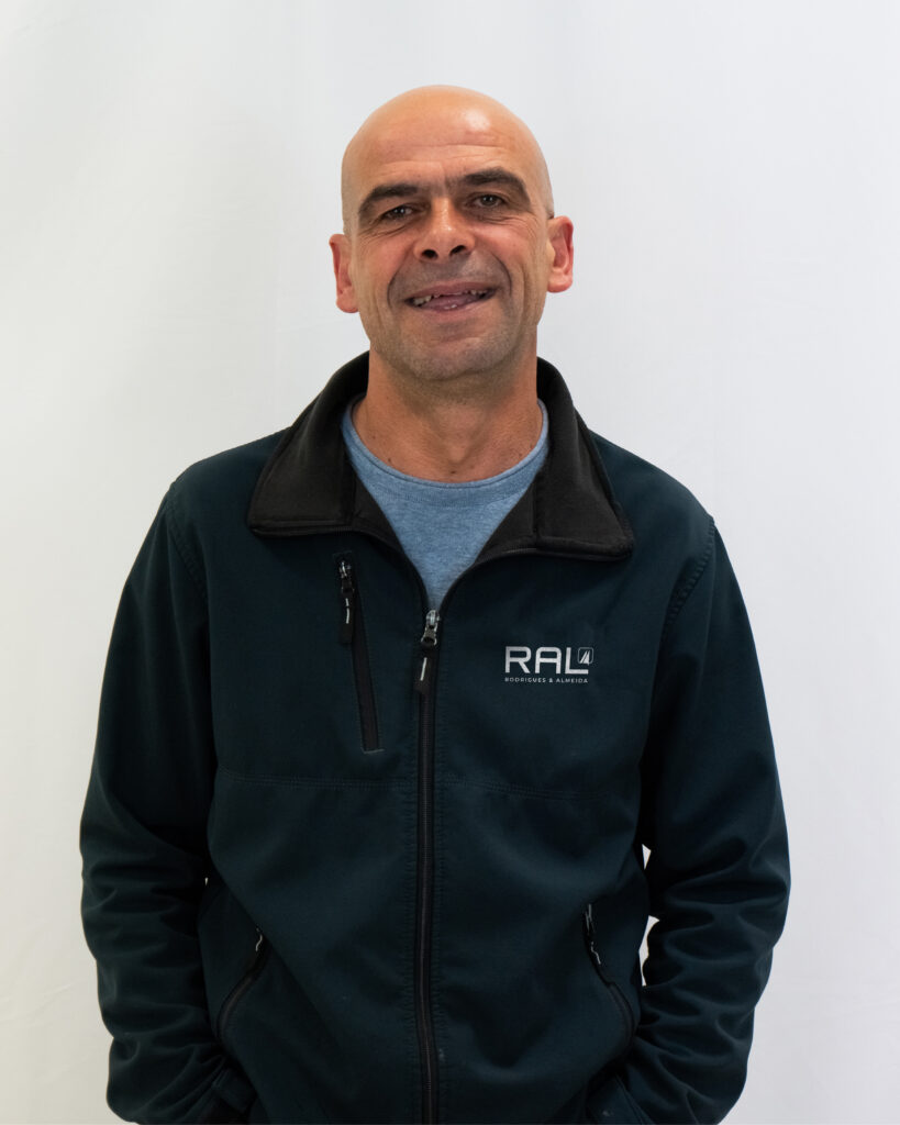 João Leal, técnico de planeamento industrial na RAL – Rodrigues & Almeida