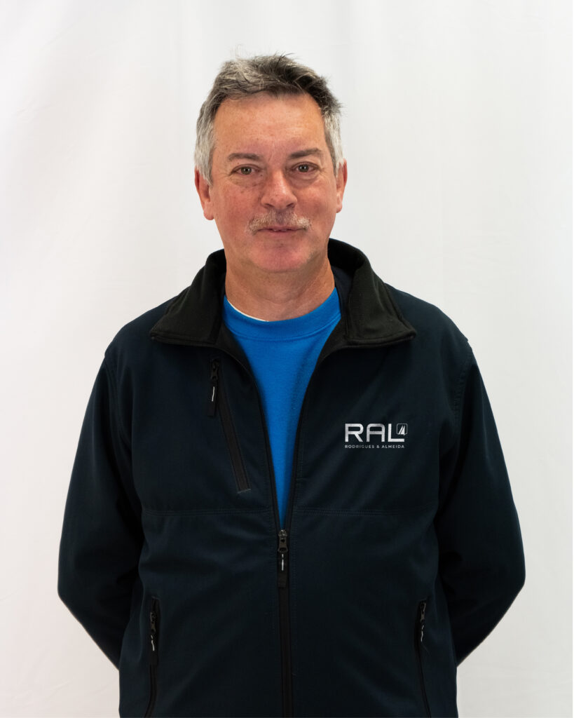 José M. Ventura, assistente de logística na RAL – Rodrigues & Almeida