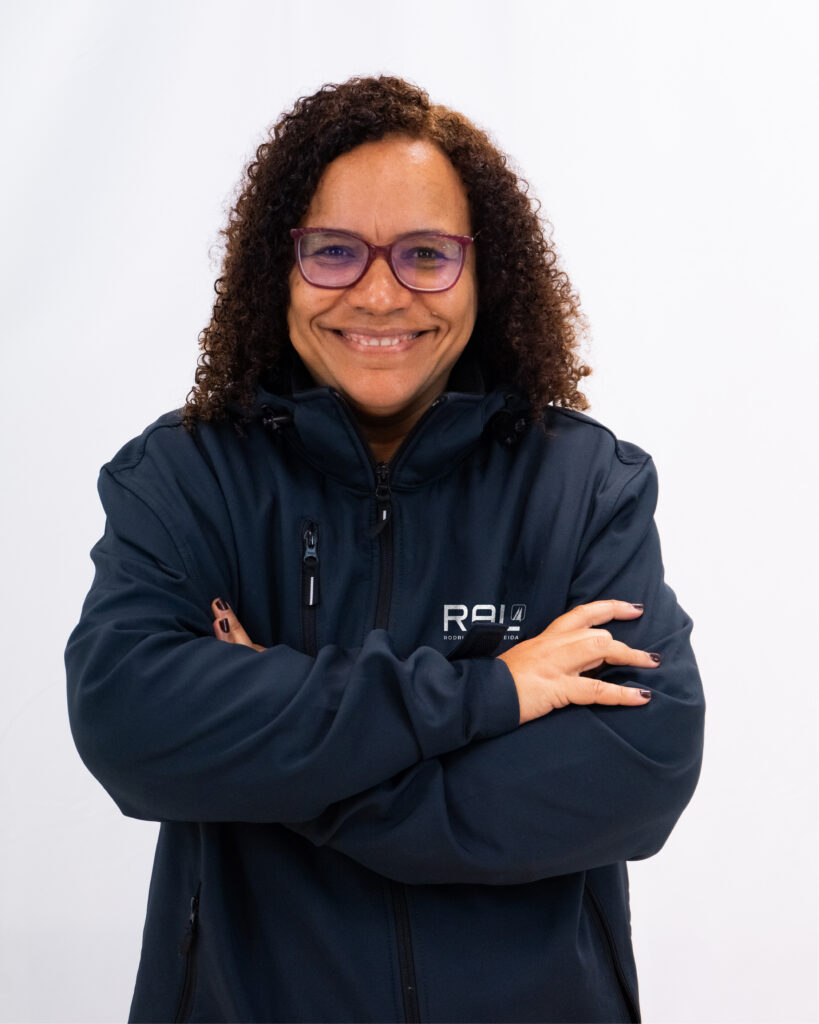 Lídia Silva, Técnica de Controlo de Qualidade na RAL – Rodrigues & Almeida