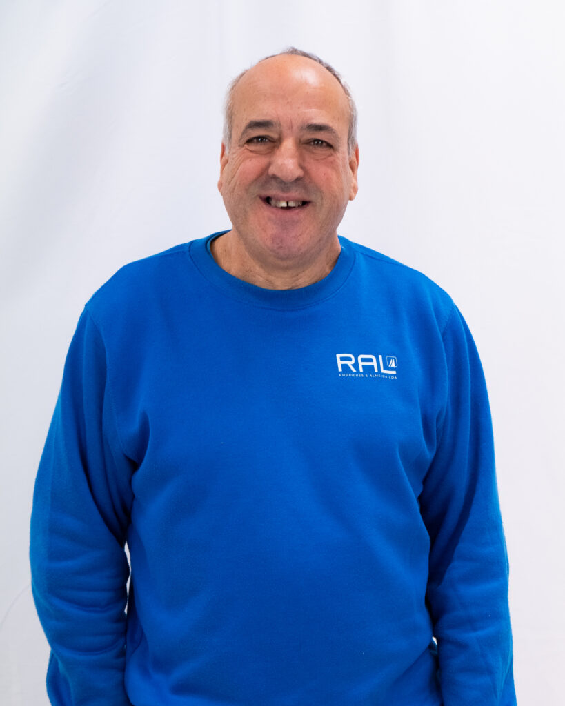 Ricardo Neto, chefe de secção de alumínio na RAL – Rodrigues & Almeida