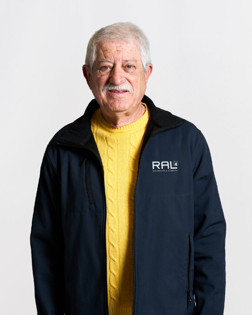 Armando Valentim, fundador e membro do Conselho Consultivo da RAL – Rodrigues & Almeida